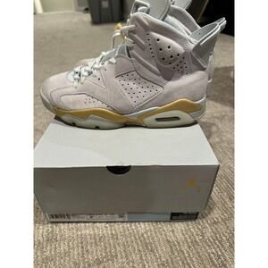 Jordan 6 Retro Gore-Tex Pure Platinum Glacier Blue DQ4914-074 Womens 8.5